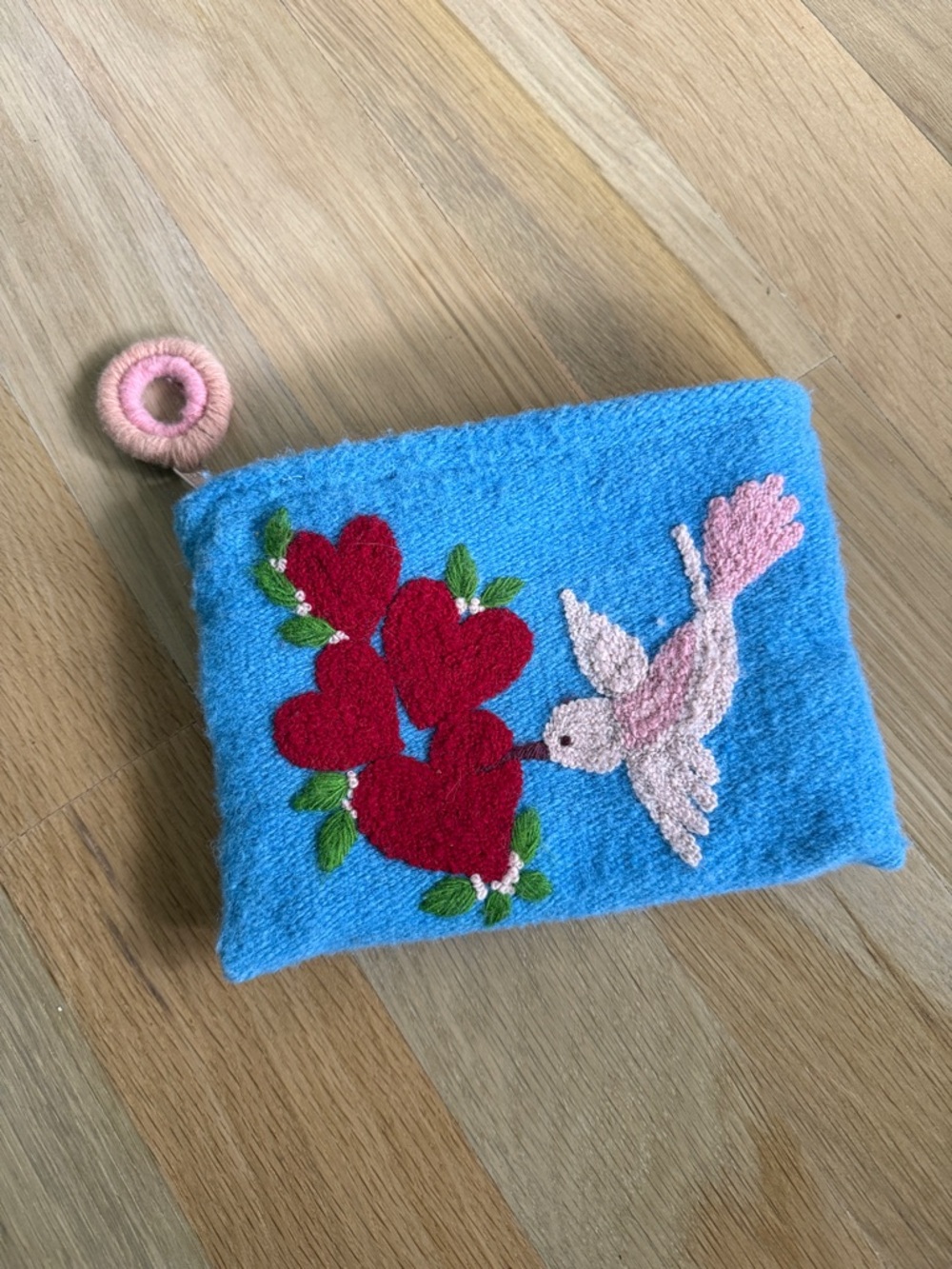 Jenny Krauss Embroidered Clutch Bag